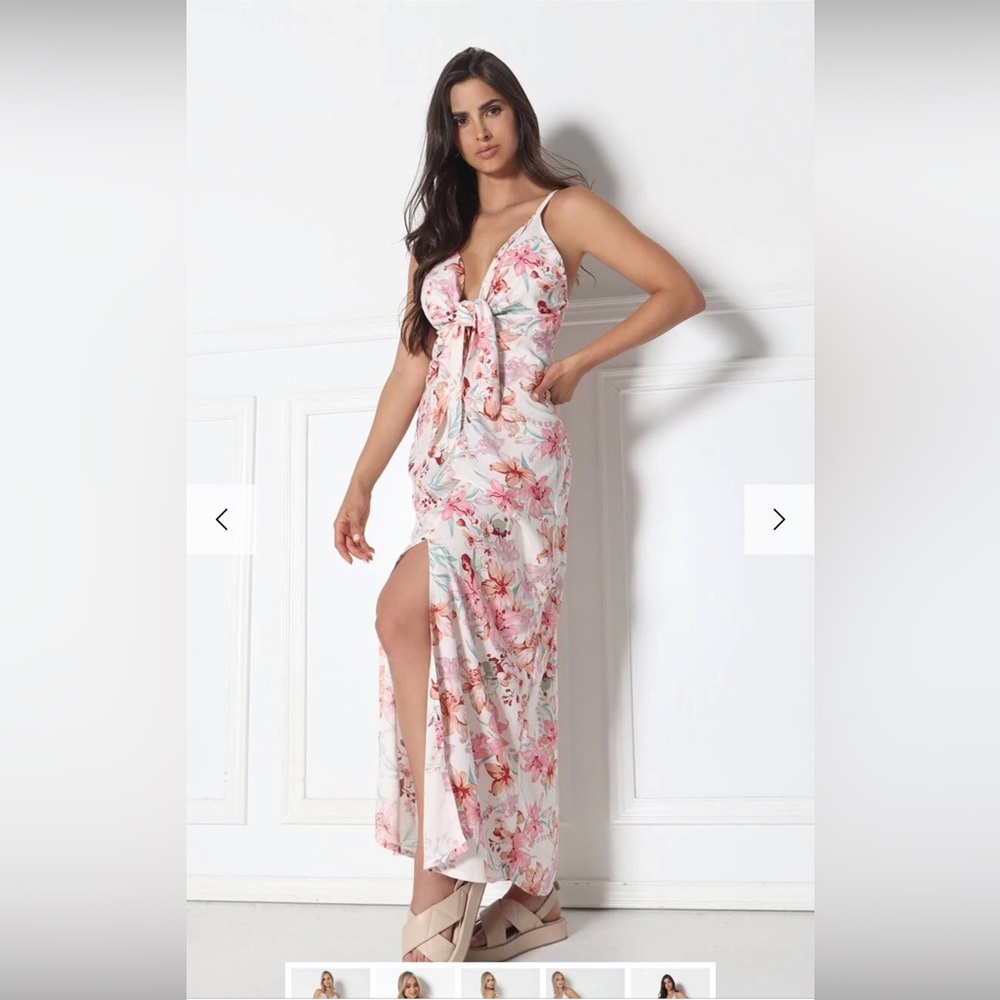 Floral dress